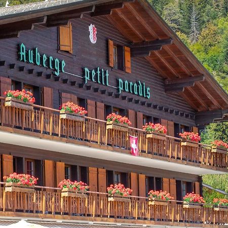 Petit Paradis Crans-Montana Bagian luar foto