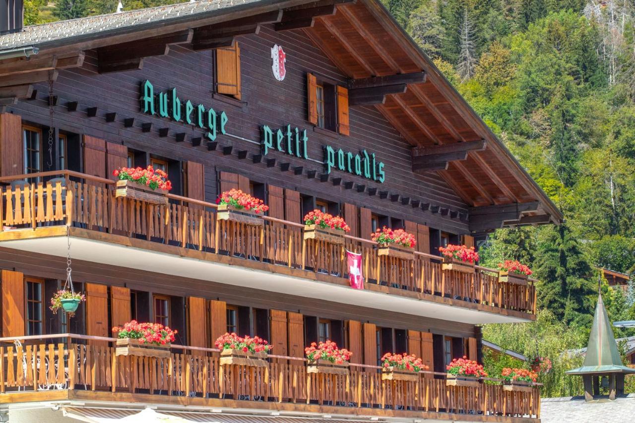 Petit Paradis Crans-Montana Bagian luar foto