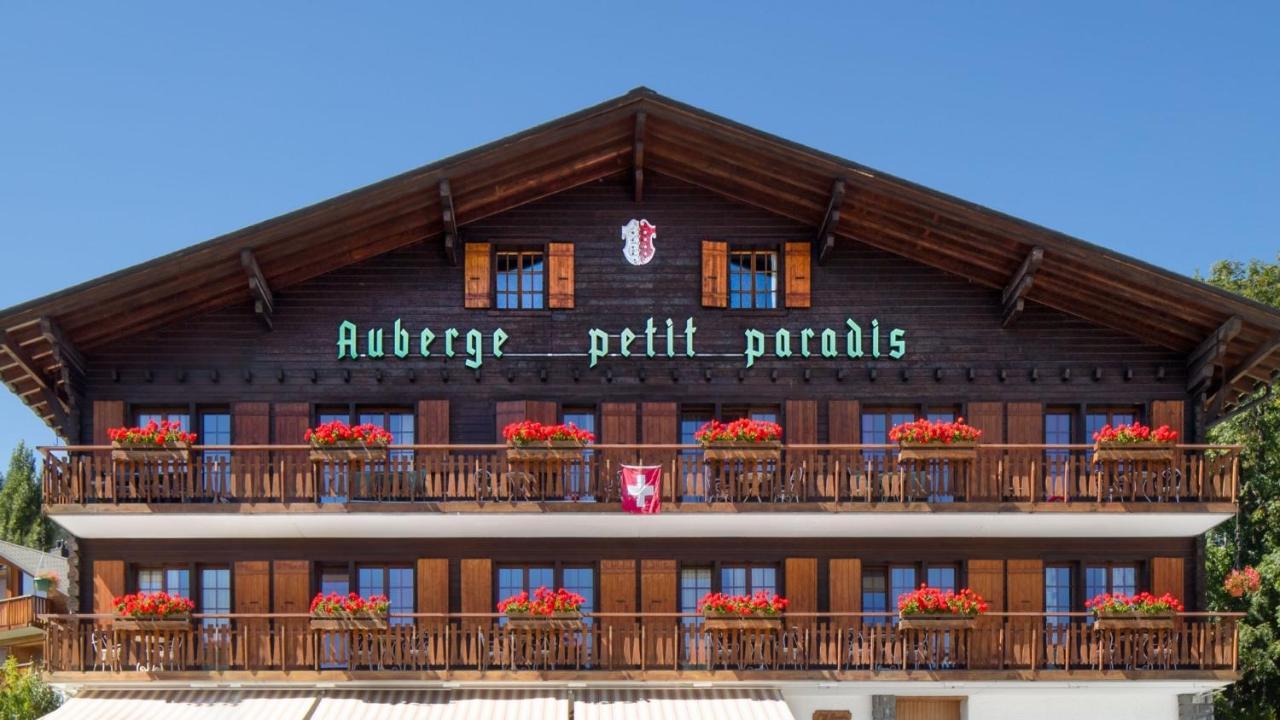 Petit Paradis Crans-Montana Bagian luar foto