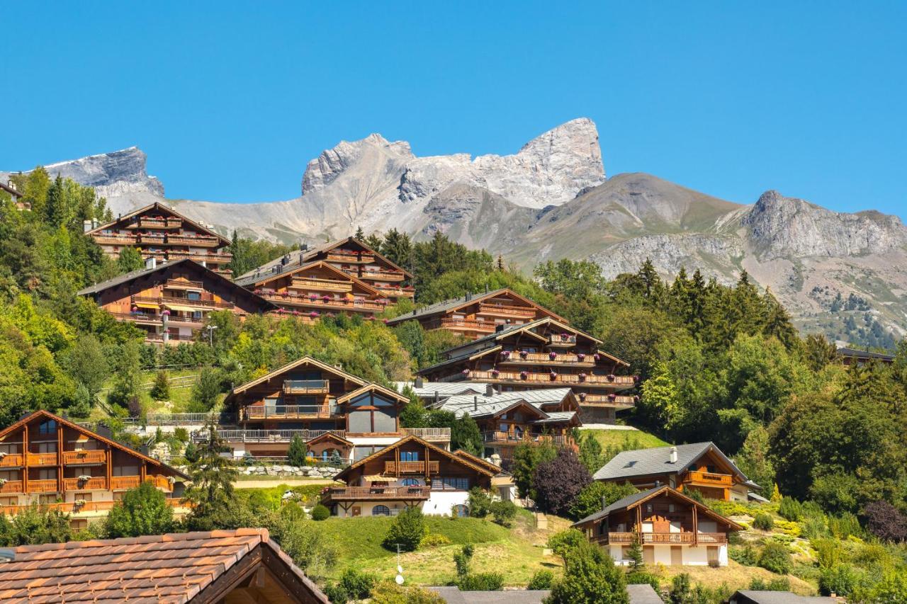 Petit Paradis Crans-Montana Bagian luar foto