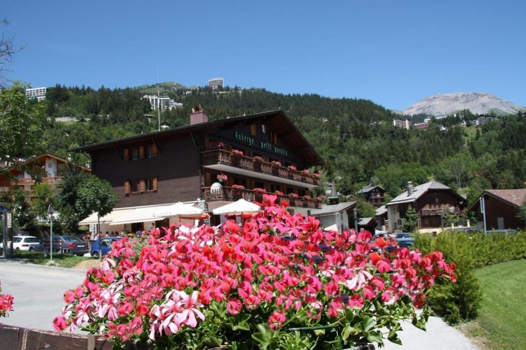 Petit Paradis Crans-Montana Bagian luar foto