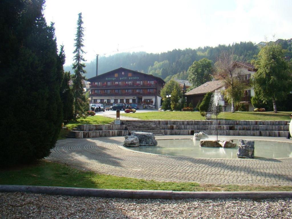 Petit Paradis Crans-Montana Bagian luar foto