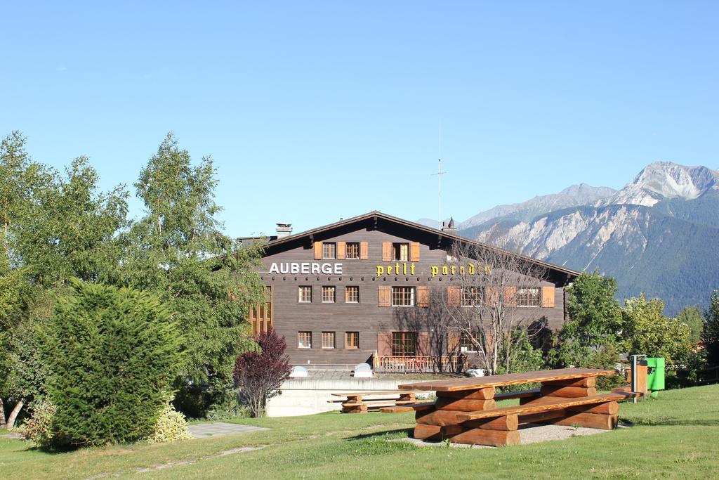 Petit Paradis Crans-Montana Bagian luar foto