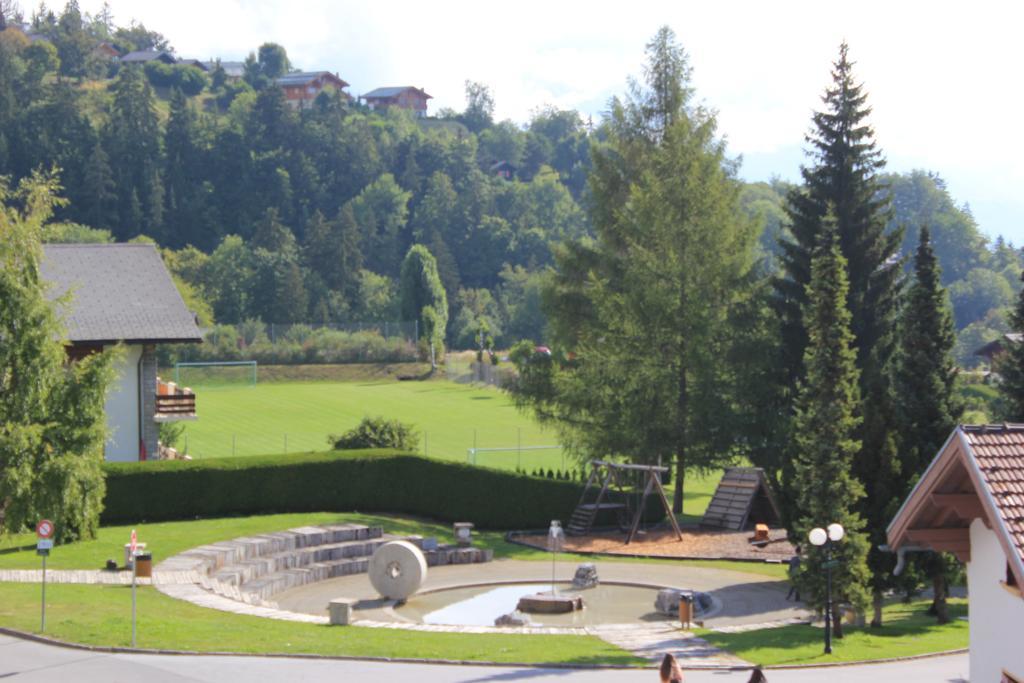 Petit Paradis Crans-Montana Bagian luar foto
