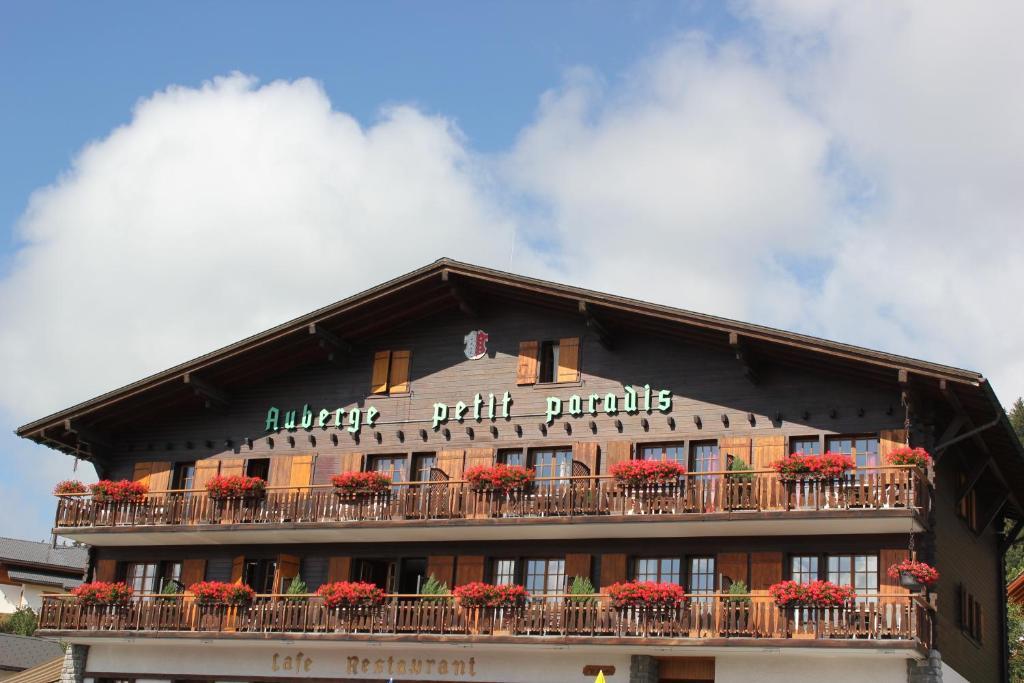 Petit Paradis Crans-Montana Bagian luar foto