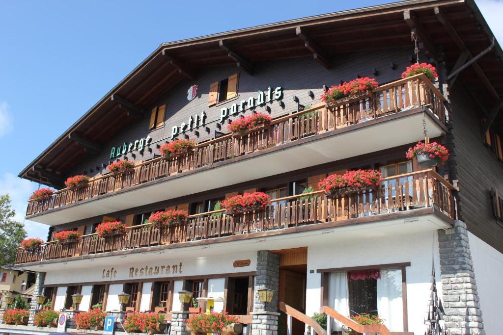 Petit Paradis Crans-Montana Bagian luar foto