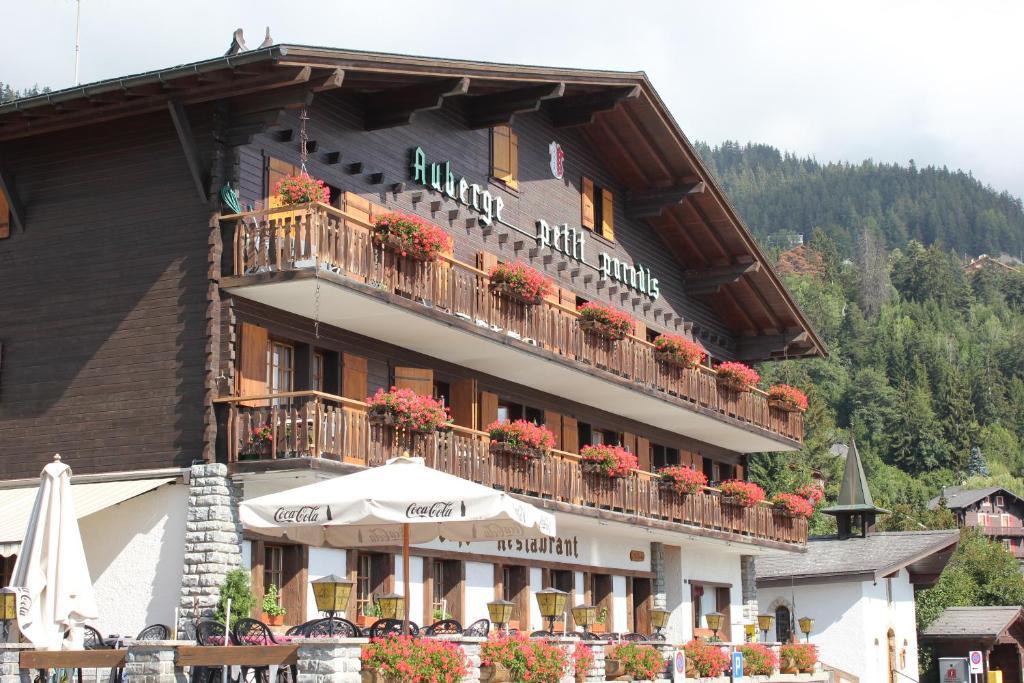 Petit Paradis Crans-Montana Bagian luar foto
