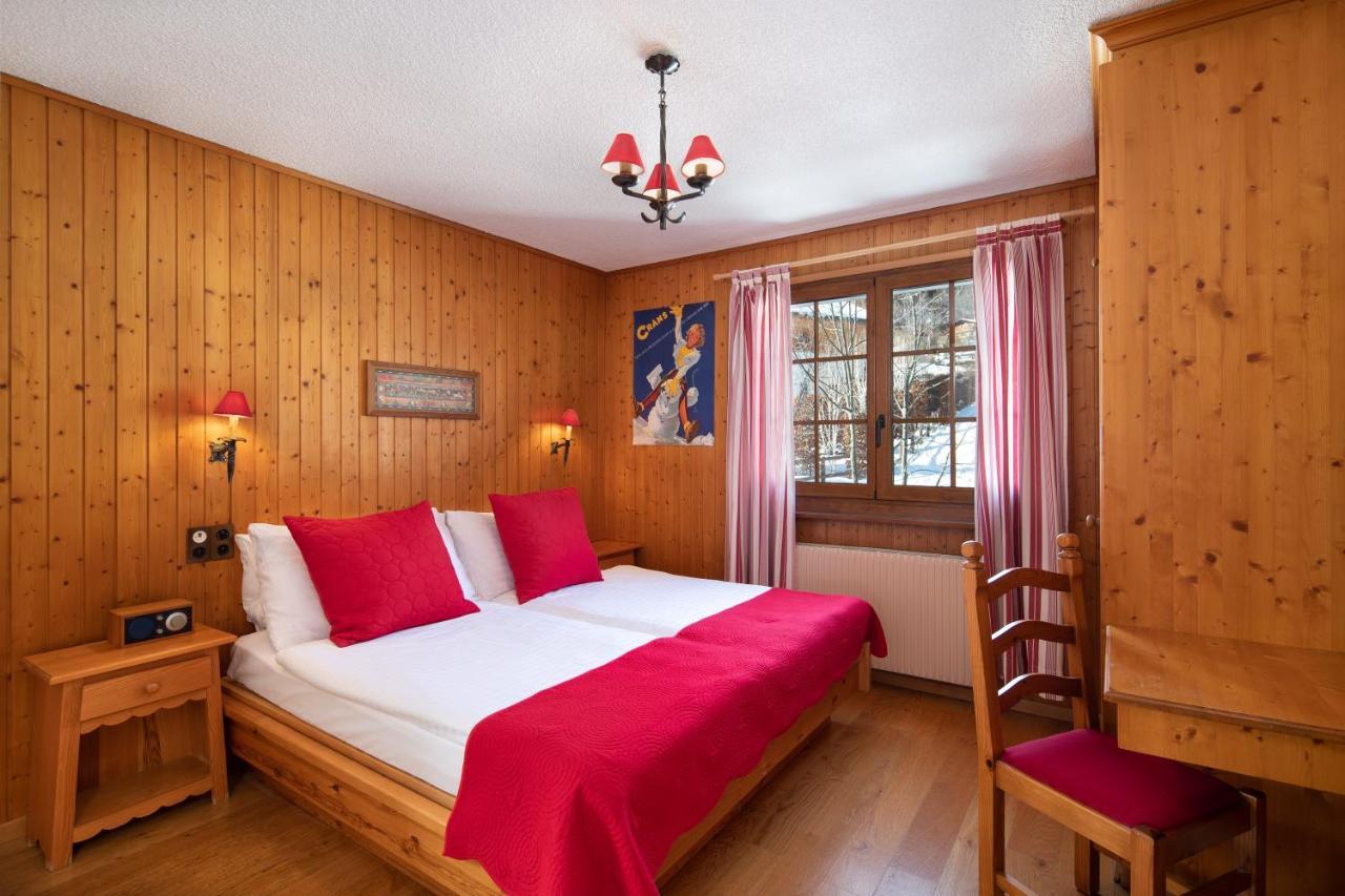 Petit Paradis Crans-Montana Bagian luar foto