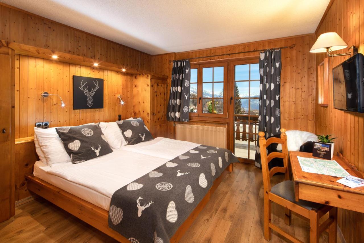 Petit Paradis Crans-Montana Bagian luar foto