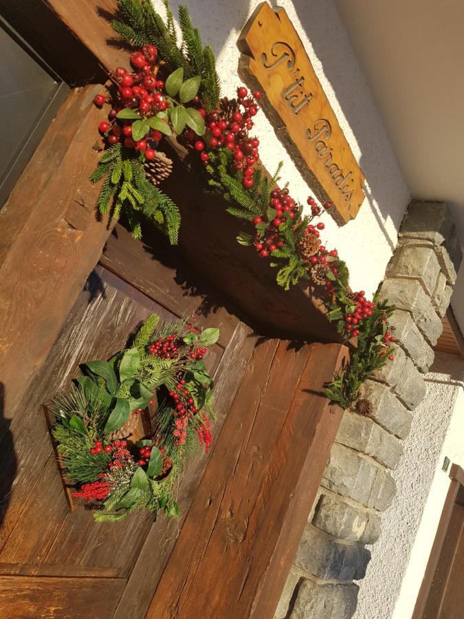 Petit Paradis Crans-Montana Bagian luar foto