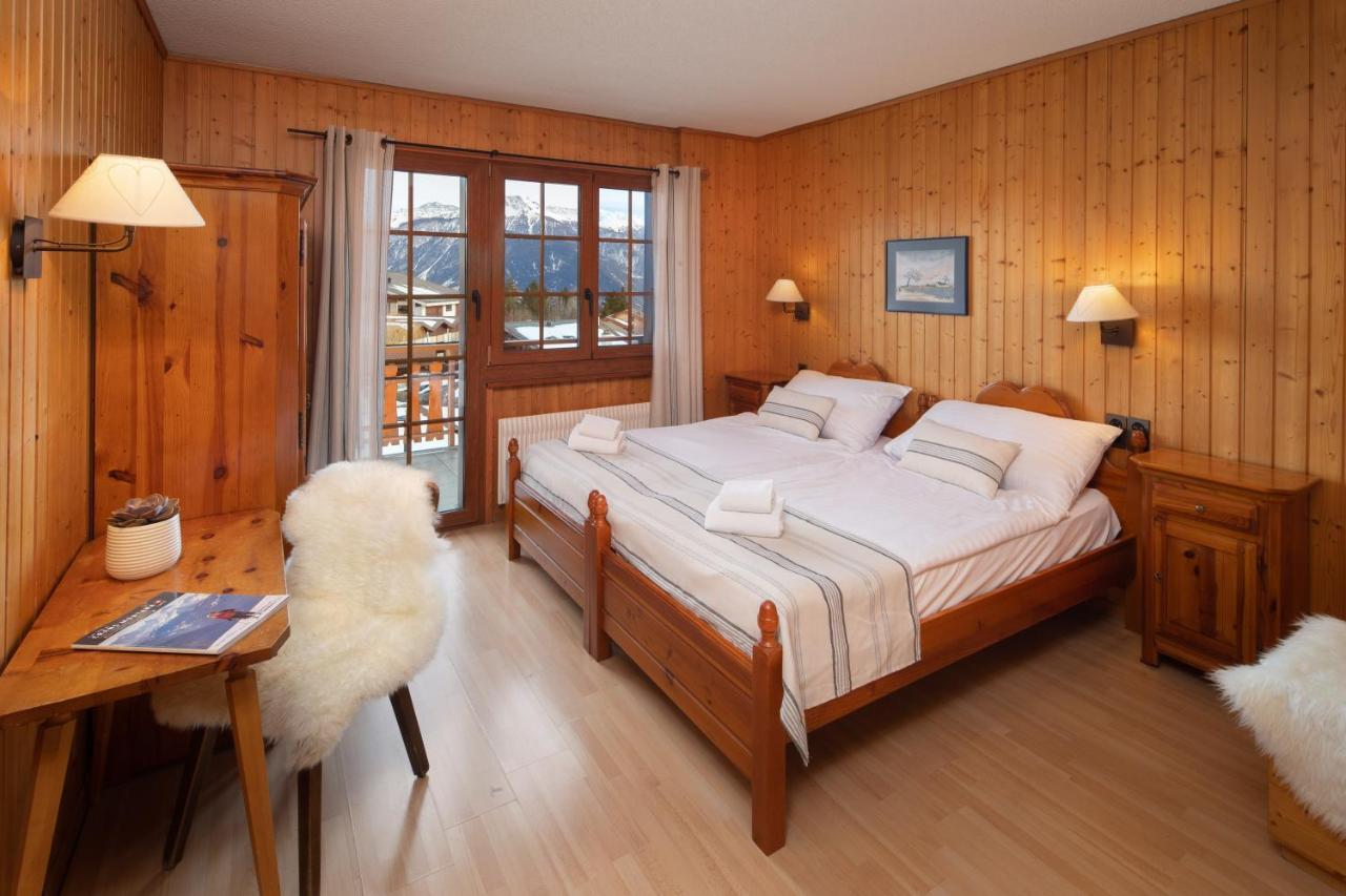 Petit Paradis Crans-Montana Bagian luar foto