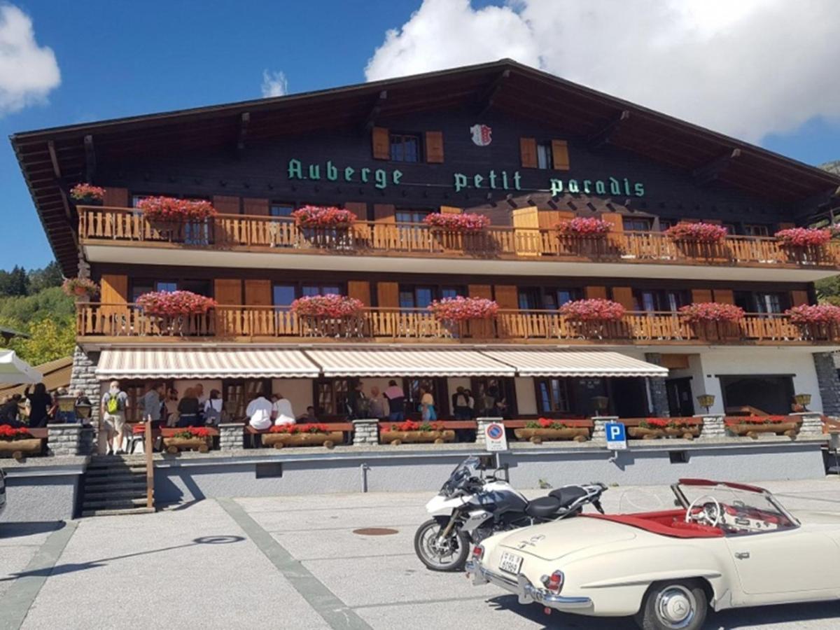 Petit Paradis Crans-Montana Bagian luar foto